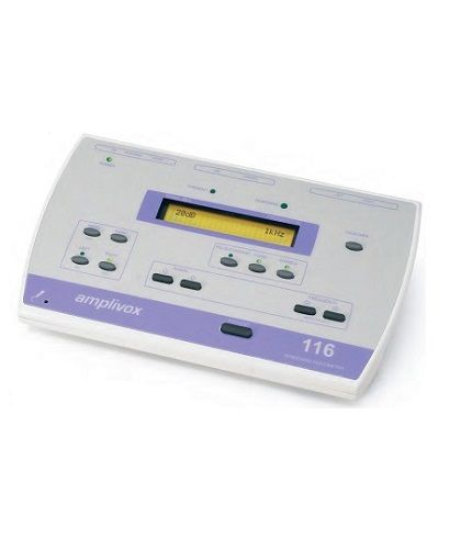 Amplivox 116 audiometer