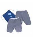 Pjama trådløs sengevætingsalarm med vanntett shorts (komplett)