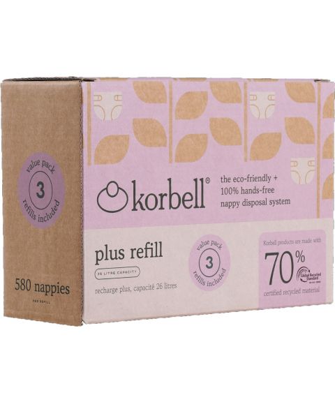 Refill poser til Korbell GRS Plus (3-pakning)
