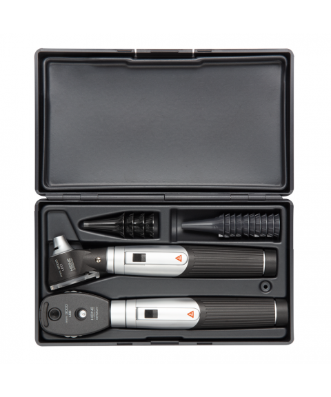 HEINE mini 3000 otoskop + oftalmoskop (fiber, LED, 3X)