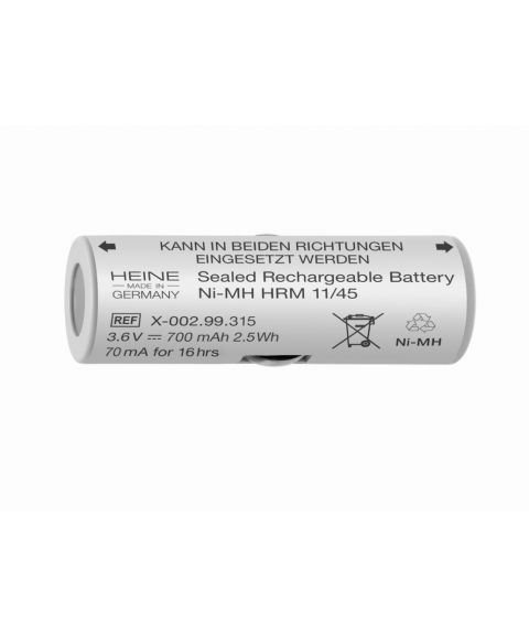 HEINE 3,5 volt Ni-MH-batteri, oppladbart