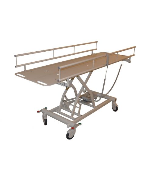 Transportbåre MORS, elektrisk regulering
