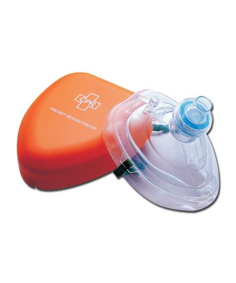 Munn til munn maske (pocket maske)