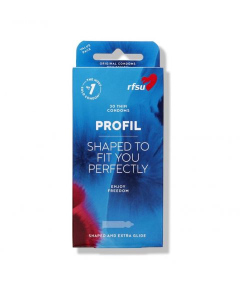 RFSU Profil kondomer, 30 stk