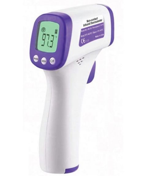 Simzo HW-F7 pannetermomemeter, infrarødt