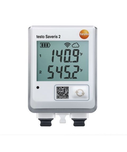Testo temperaturvarsler (pakkepris)