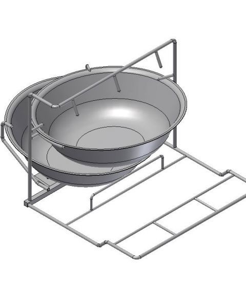 Vaskefatinnsats for 2 fat