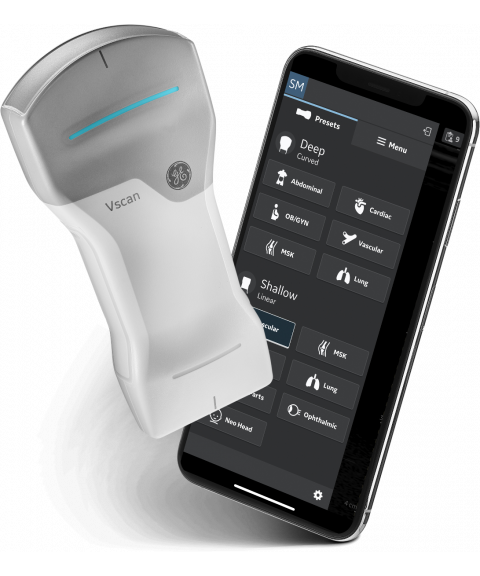 GE Vscan Air CL R3 ultralydscanner